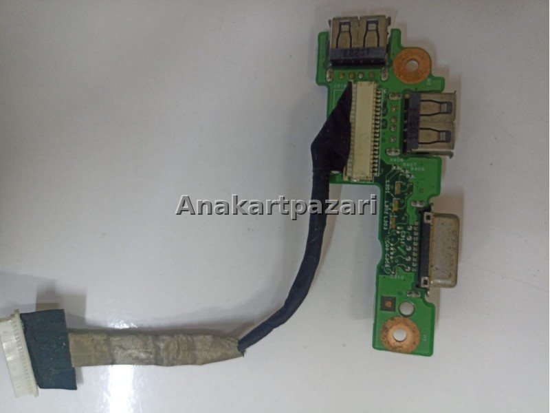 Dell Inspiron N5010 VGA USB BOARD 48.4HH03.011