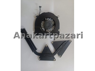MacBook Pro A1286 2009 soğutucu blok fan