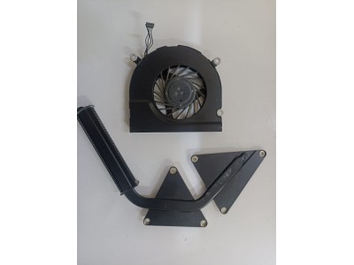 MacBook Pro A1286 2009 soğutucu blok fan