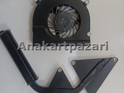 MacBook Pro A1286 2009 soğutucu blok fan