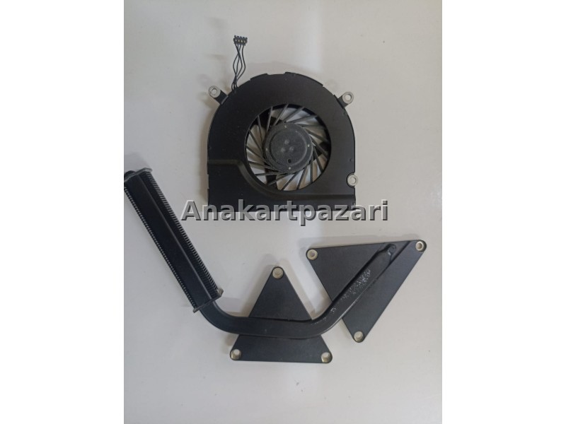 MacBook Pro A1286 2009 soğutucu blok fan