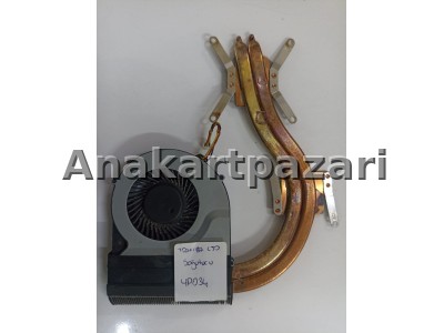 Toshiba C50-A C55-A Fan ve Soğutucu Bloğu