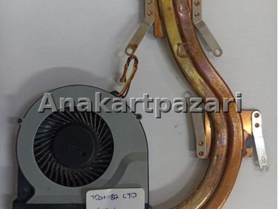 Toshiba C50-A C55-A Fan ve Soğutucu Bloğu