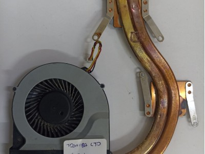 Toshiba C50-A C55-A Fan ve Soğutucu Bloğu