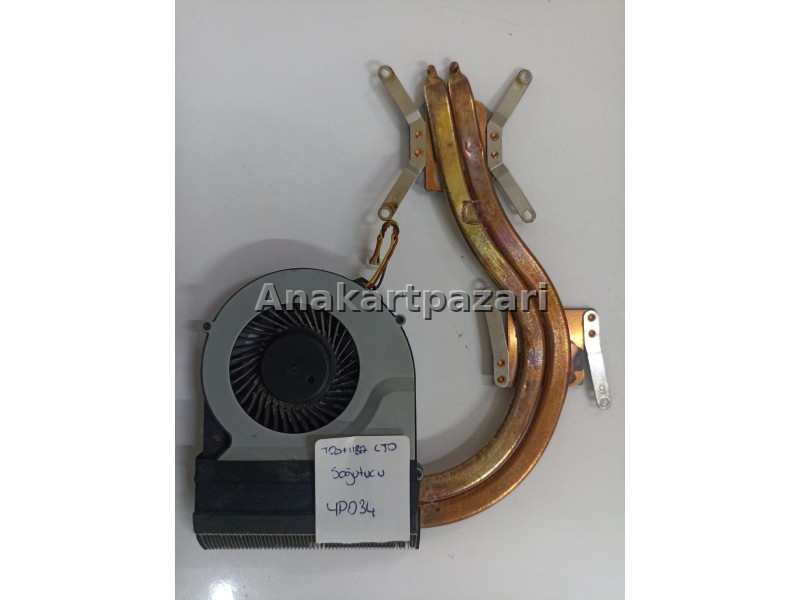Toshiba C50-A C55-A Fan ve Soğutucu Bloğu
