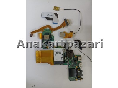 Sony viao MBX-236 Usb - Audio Ses  Board + Hoparlör + Vga Board Parçaları