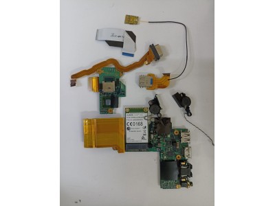Sony viao MBX-236 Usb - Audio Ses  Board + Hoparlör + Vga Board Parçaları