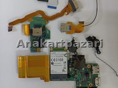 Sony viao MBX-236 Usb - Audio Ses  Board + Hoparlör + Vga Board Parçaları