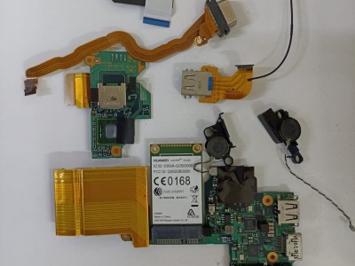 Sony viao MBX-236 Usb - Audio Ses  Board + Hoparlör + Vga Board Parçaları