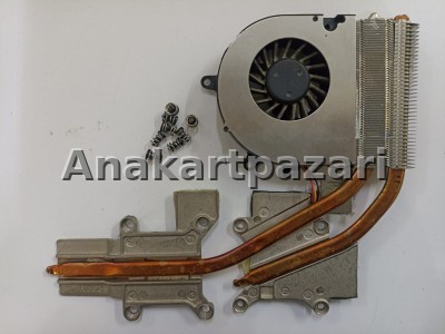 Toshiba L500 L505 Fan ve Soğutucu Bloğu