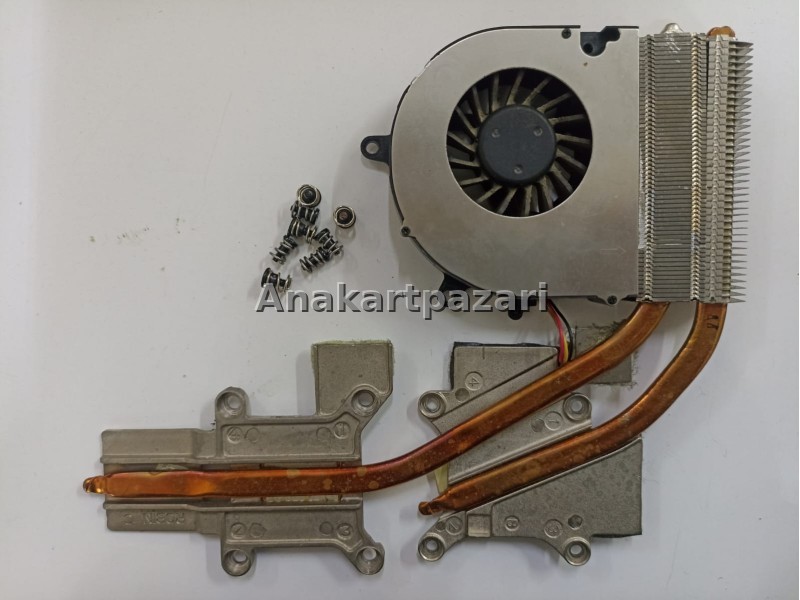 Toshiba L500 L505 Fan ve Soğutucu Bloğu