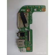 Asus X555LD BOARD REV.2.0 Audio Jack Sd Kart IO Usb Port Asus X555LD BOARD REV.2.0 Audio Jack Sd Kart IO Usb Port