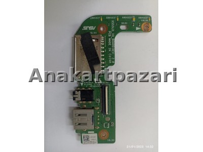 Asus X555LD BOARD REV.2.0 Audio Jack Sd Kart IO Usb Port