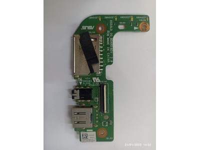 Asus X555LD BOARD REV.2.0 Audio Jack Sd Kart IO Usb Port