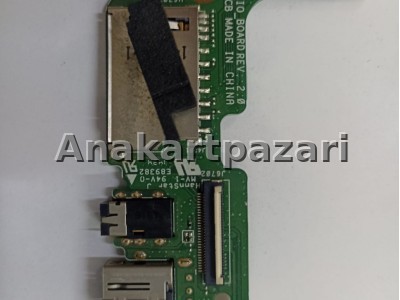 Asus X555LD BOARD REV.2.0 Audio Jack Sd Kart IO Usb Port