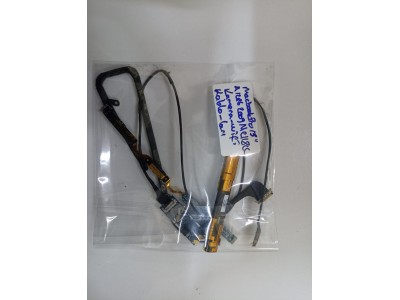 Macbook pro 15 inç a1286 2009 kamera wifi kablo