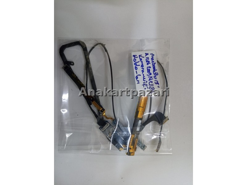 Macbook pro 15 inç a1286 2009 kamera wifi kablo