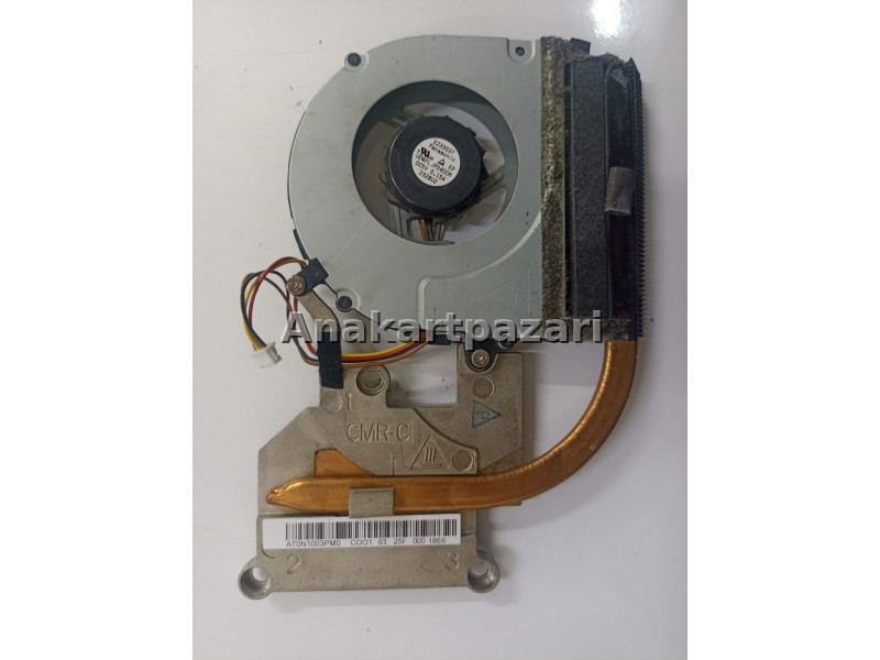 LENOVO G580 G585 Soğutucu Blok + Fan