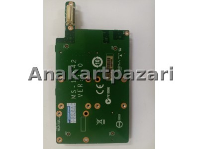 Msi GT60 GT70 Ms-1761 Ms-1762 Ms-1763 MS-16F42 Ver. 1.0 MSATA SSD RAID HARD DRIVE BOARD