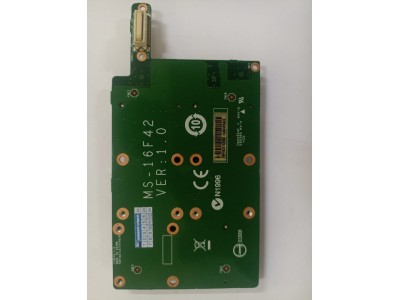 Msi Gt70 Gt780 Ms-1761 Ms-1762 Ms-1763  MS-16F42 T7 V2.7  M Sata ( Hard Disk ) Bordu