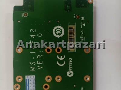 Msi GT60 GT70 Ms-1761 Ms-1762 Ms-1763 MS-16F42 Ver. 1.0 MSATA SSD RAID HARD DRIVE BOARD