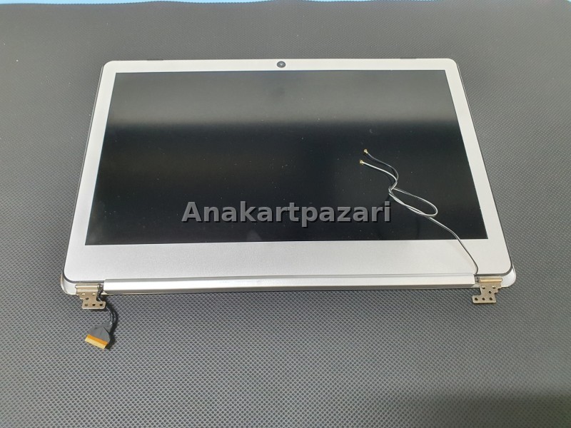 Vestel V Note 1341 Ekran + Menteşe ve Kapağı + Ekran Flex Kablosu + Ekran Cover + Bezel + Kamera + Wifi Antenleri