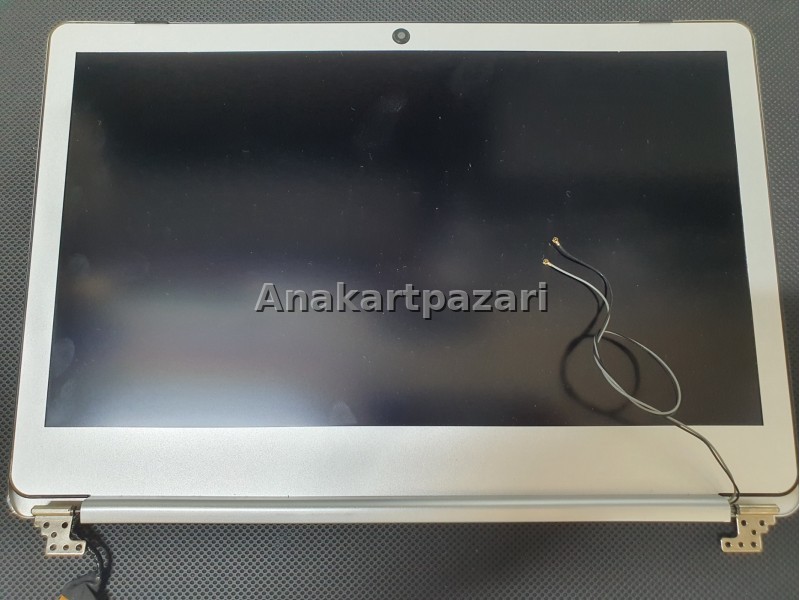 Vestel V Note 1341 Ekran + Menteşe ve Kapağı + Ekran Flex Kablosu + Ekran Cover + Bezel + Kamera + Wifi Antenleri