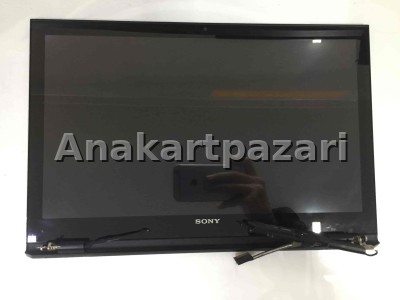 Sony Vaio  SVP13, SVP132A1CW, SVP13219PTB, SVP13211STS Dokunmatik Orijinal Ekran + Cover +  Flex Kablosu + Menteşe