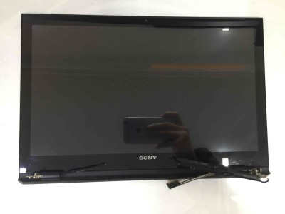 Sony Vaio  SVP13, SVP132A1CW, SVP13219PTB, SVP13211STS Dokunmatik Orijinal Ekran + Cover +  Flex Kablosu + Menteşe