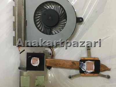 LENOVO İDEAPAD U510 20191 SOGUTUCU BLOK + FAN