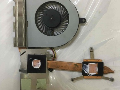 LENOVO İDEAPAD U510 20191 SOGUTUCU BLOK + FAN