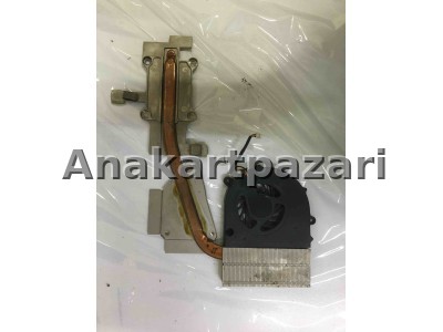 TOSHIBA SATELLITE L500 L500D L505 L505D L550 L555 L550D L555D SOGUTUCU BLOK + FAN