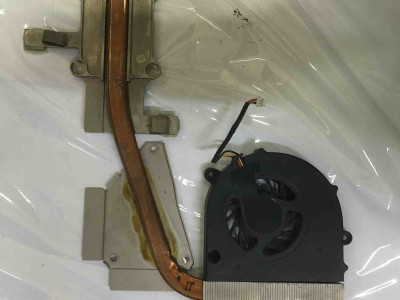 TOSHIBA SATELLITE L500 L500D L505 L505D L550 L555 L550D L555D SOGUTUCU BLOK + FAN