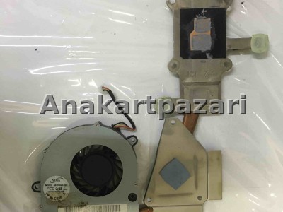 TOSHIBA SATELLITE L500 L500D L505 L505D L550 L555 L550D L555D SOGUTUCU BLOK + FAN