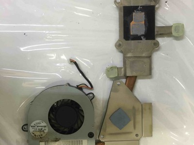 TOSHIBA SATELLITE L500 L500D L505 L505D L550 L555 L550D L555D SOGUTUCU BLOK + FAN