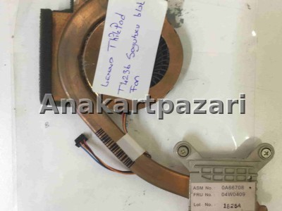 LENOVO THİNKPAD T420 T420i T4236 ORJİNAL SOGUTUCU BLOK + FAN