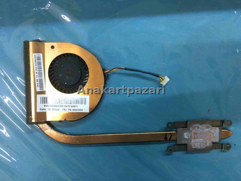 LENOVO THİNKPAD T440 T450 SOGUTUCU BLOK + FAN