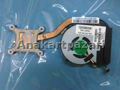 HP Elitebook Revolve 810 Soğutucu blok + Fan ( ORJİNAL )