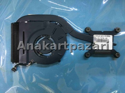 HP Elitebook Revolve 810 Soğutucu blok + Fan ( ORJİNAL )