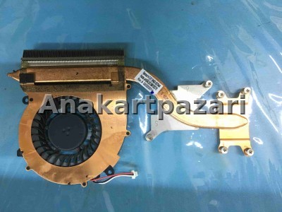 Samsung 470R NP470R5E-X01TR Soğutucu Blok + Fan