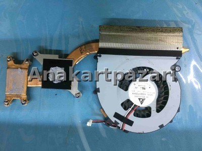 Samsung 470R NP470R5E-X01TR Soğutucu Blok + Fan