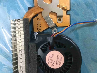 TOSHIBA R830 - 10F SOGUTUCU BLOK + FAN