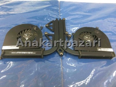 MACBOOK PRO A1286 2012 SOGUTUCU BLOK + FAN