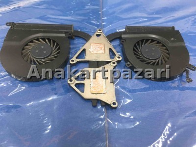 MACBOOK PRO A1286 2012 SOGUTUCU BLOK + FAN