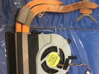 CASPER H36 G36Y SOGUTUCU BLOK + FAN  ( ÇİFT BLOK )