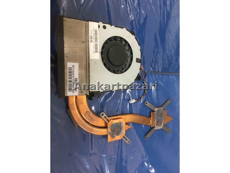 CASPER H36 G36Y SOGUTUCU BLOK + FAN  ( ÇİFT BLOK )