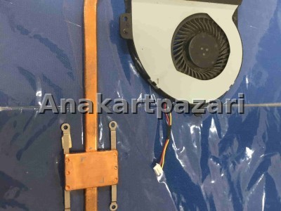 ASUS K54C X54C SOGUTUCU BLOK + FAN