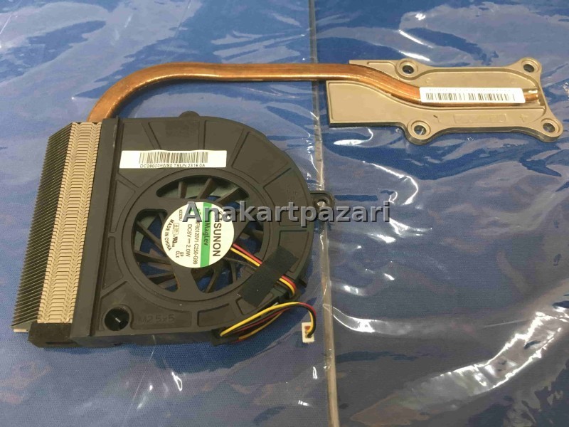 ASUS K53 K53U X53 X53U SOGUTUCU BLOK + FAN