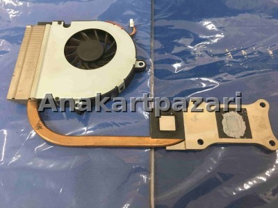 ASUS K53 K53U X53 X53U SOGUTUCU BLOK + FAN