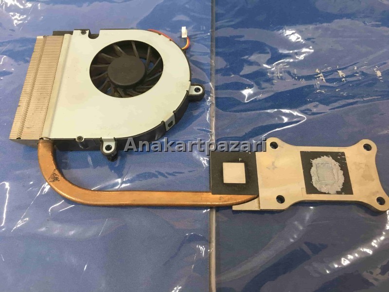 ASUS K53 K53U X53 X53U SOGUTUCU BLOK + FAN